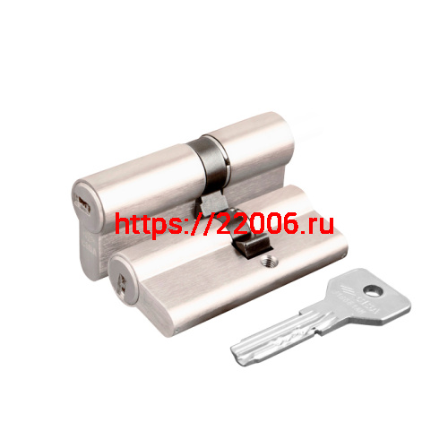 Цилиндровый Cisa (Чиза) механизм ASIX OE300-13.12 (70 мм/30+10+30), НИКЕЛЬ