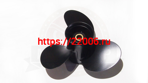 Винт Tohatsu HP 15 9,25х9 (14 шлицев) то же что 26174 фото 3