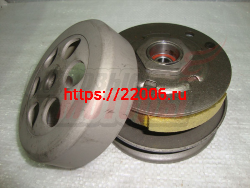 Вариатор задний в сборе Yamaha JOG 2JA