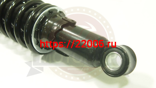 Амортизатор задний (L-340mm, D1-12mm, D2-12mm) МинскПЛЮС. Альфа (ЧЕРНЫЕ) (упак.20 шт.) ВАНЧАНГ фото 2
