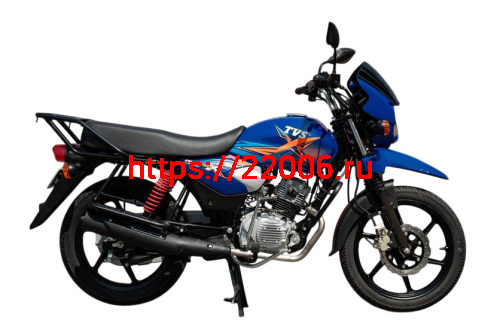 Мотоцикл TVS HLX 150X 5S DISK (Индия)