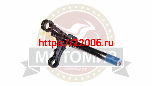 Траверса нижняя Zodiak в сборе с осью (под перья 25 мм)