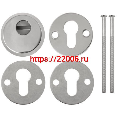 Накладка Punto (Пунто) DEF.SH-Z/R-EXT.5513 (Z5513) тех упаковка, винт M5x120 CP-хром