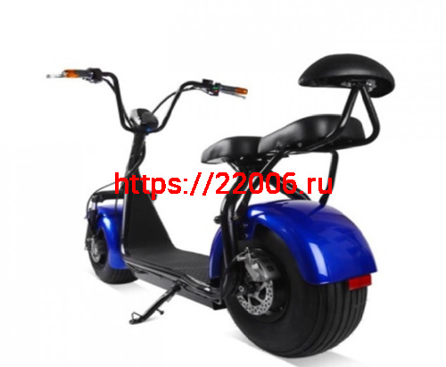 Электроскутер CityCoCo PR-1x 1000w