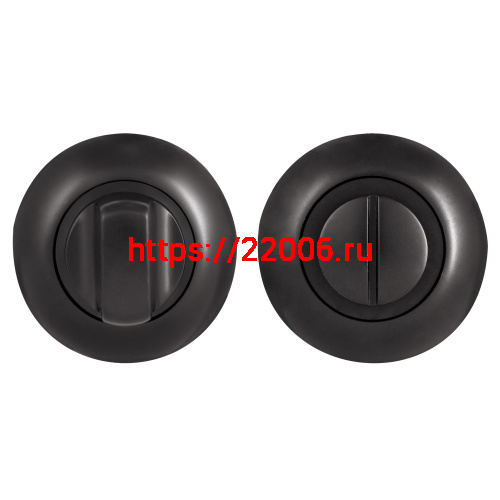 Ручка Ajax (Аякс) поворотная BK6.R.JR54 (BK6 JR) BL-24 черный