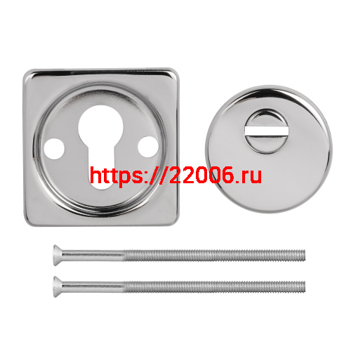 Накладка Fuaro (Фуаро) DEF.MSC/K-EXT.6212 CP-8 хром фото 2