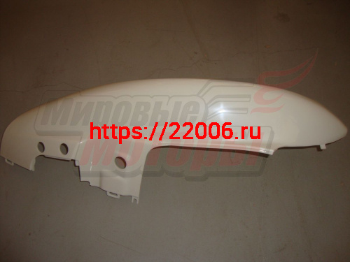 Облицовка боковая задняя левая некрашеная Racer Lupus, WM Mantis, YB50QT-9