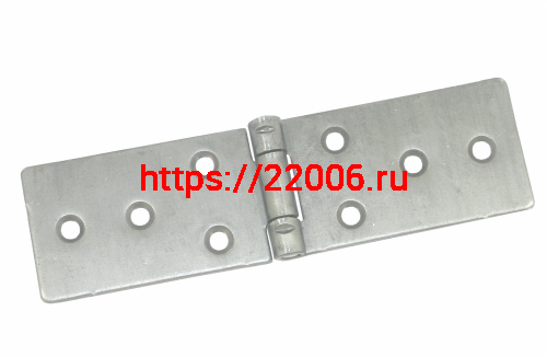 Петля карточная 120x34 цинк