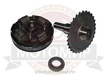 Барабан сцепления LIFAN 173-190F-R в сборе (21000)