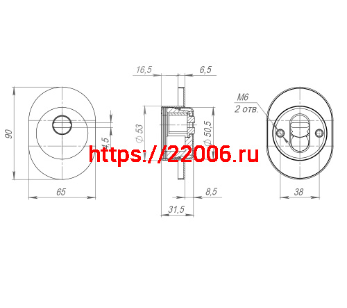 Броненакладка Fuaro (Фуаро) DEF.RLR/R.4825 GR-23 графит фото 2