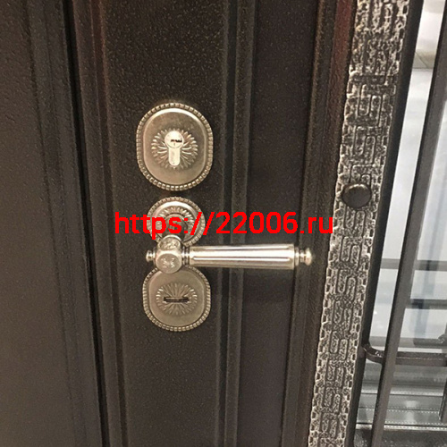 Ручка Armadillo (Армадилло) раздельная R.CL55.Matador (Matador CL4) AS-9 античное серебро фото 3