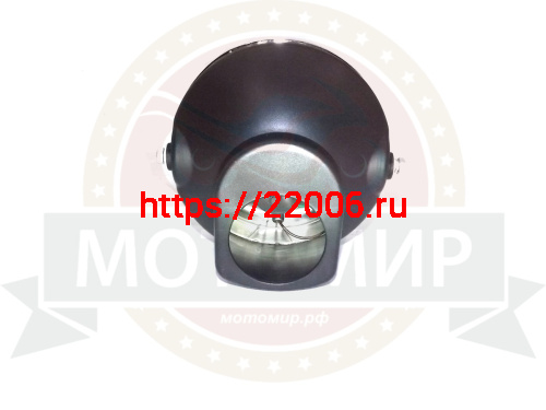 Фара Cobra Crossfire Roadster (круглая) фото 3