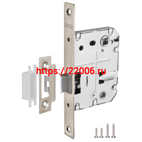 Защелка Punto (Пунто) врезная METL72-50 ( L72-50) SN мат.никель