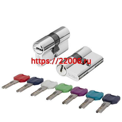 Цилиндровый Punto (Пунто) механизм MaxPro7000Key60mm(25+10+25) CP хром 7key