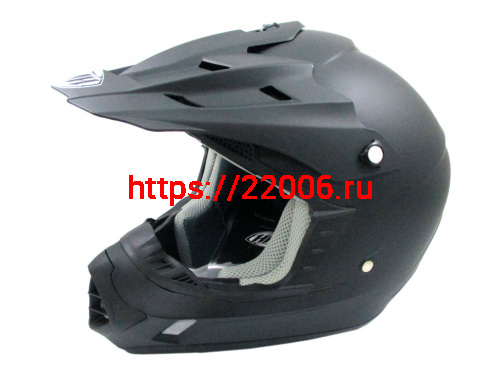 Мотошлем THH TX-12 matte black (L)