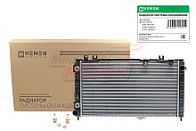 Радиатор охлаждения двигателя Lada Granta 10-, Kalina II 13- с A/C AT (HOSR034)