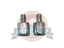 Адаптер для установки зеркал с М10 (руль) на М8 (зеркало) (на 2 зеркала)