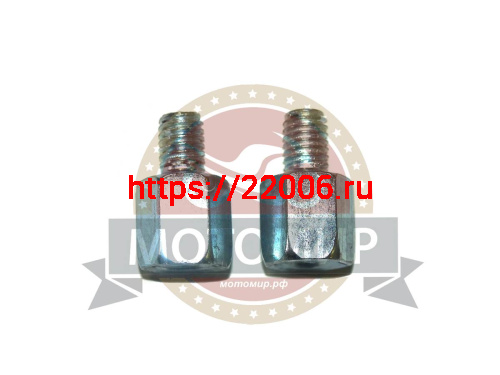 Адаптер для установки зеркал с М10 (руль) на М8 (зеркало) (на 2 зеркала)