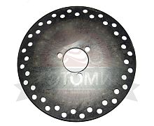 Диск тормозной задний (140х29х3) (отв: 3х33)  ATV NITRO, ORION (HB-ATV-002-107)