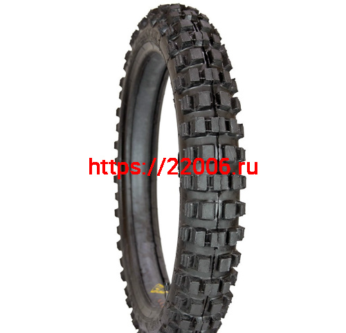 Покрышка с камерой Л-231 3.25-18 (80/100-18 M/C 52L) кросс  Петрошина