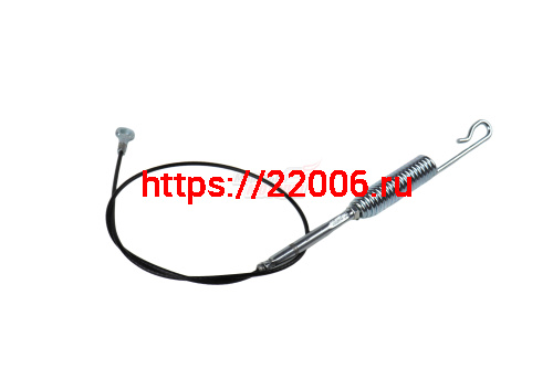 Трос привода колёс KCM24 (2016 г.в.), привода шнеков/привода колёс KC726S (2015 г.в.) (KCM24-03C)