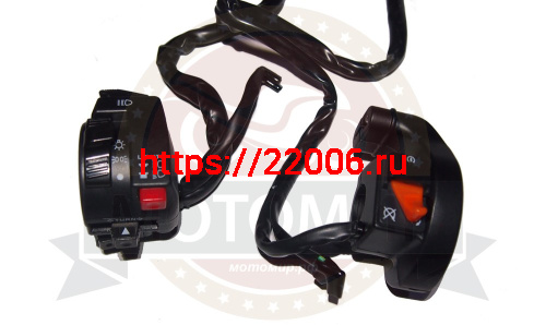 Переключатель ADVENTURE левый+правый, в сборе (36010168+36020231)