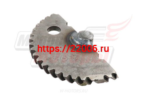 Вал кикстартера с сектором Honda Tact 50 фото 2