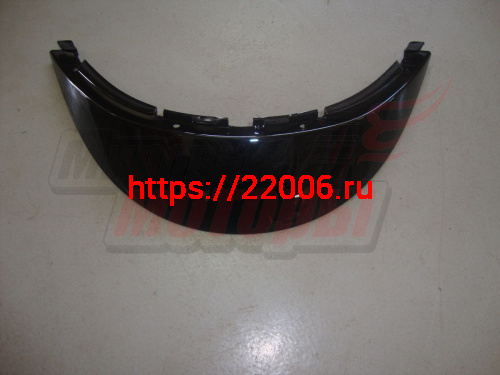 Козырек передней облицовки Racer Sagita 2/3 черный