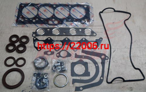 Комплект прокладок двигателя 1.5 MK, Euro 3 (1106010361)