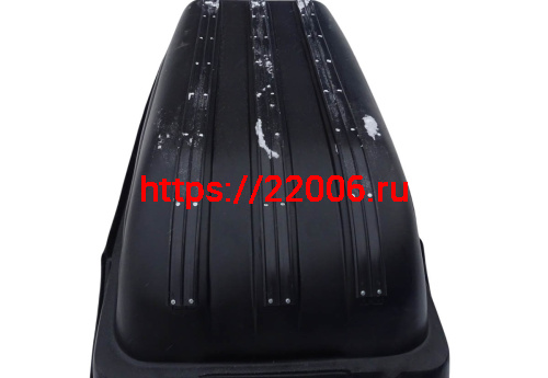 Сани волокуши снегоходные 2200 с отбойником, накладками (2200х920х650) ТОЛЬКО ПЛАСТИК фото 3