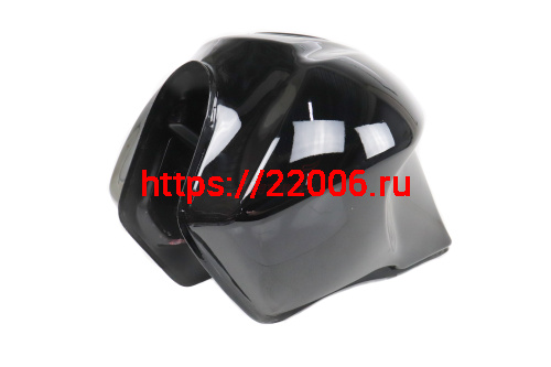 Бензобак черный ENDURO эконом 7л.