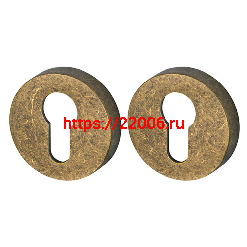 Накладка Armadillo (Армадилло) CYLINDER ET URB/HD OB-13 Античная бронза 2 шт.