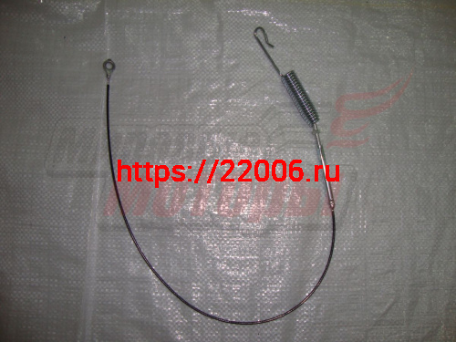 Трос привода шнеков/привода колёс (до троса основания фрикц.диска) KC624S (2016,2017 г.в.), KC626MS (2015 г.в.), KC726S (2016 г.в.), KC1130S, KC624S-F