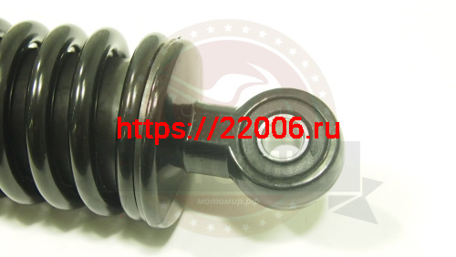 Амортизатор задний (L-325mm, D1-10mm, H1-18mm, D2-10mm, H2-18mm) Иж ЧЕРНЫЕ (импорт) ВАНЧАНГ фото 3