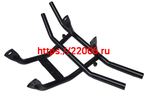 Бампер передний ATV Jaeger 2 "кенгурятник" (915693 ) фото 3