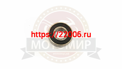 Подшипник 180101 (12х28х8) закрытый резиной (6001 2RS) (Импорт) фото 3