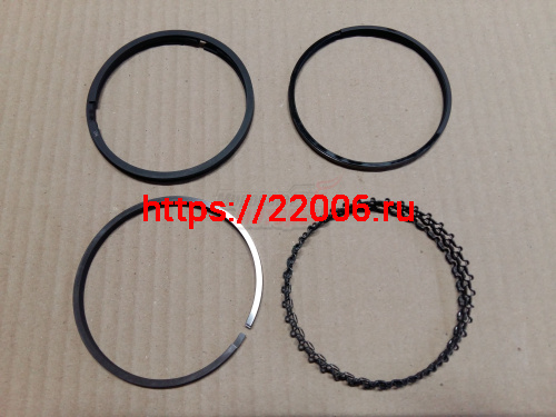 Кольца поршневые К-Т НА 1 ПОРШЕНЬ, SOLANO, BREEZ 1.6 (LF481Q11004200A)