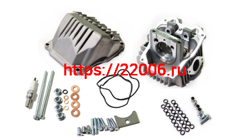 Головка цилиндра ZS190E (ZS1P62YML-2) (ZS1P62YML-2) голая 62,5мм (100055588-0006, .... 100100441-000