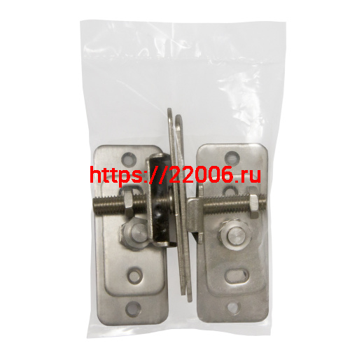 Комплект Armadillo (Армадилло) монтажных пластин SLD.Comfort-PRO/telescope.static door plates фото 2