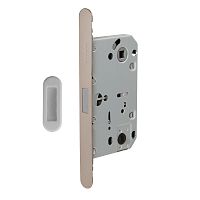 Магнитная Armadillo (Армадилло) защелка WC с ответной планкой GRAVITY.PRO G01.196.50.96 SN мат никель