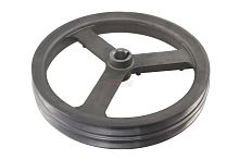 Шкив ведомый Нева МБ-2 большой (редуктора) 2-х ручейковый (005.47.0761-11) УСИЛЕННЫЙ
