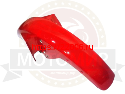 Крыло переднее YBR125 фото 2