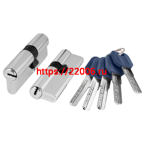 Цилиндровый Punto (Пунто) механизм (Z400/90) Z4000Key90(35+10+45) CP хром