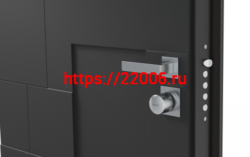 Электронный Armadillo (Армадилло) замок ROTATOR EL.RT01.01 BL черный фото 7