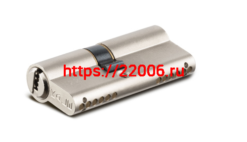 Цилиндровый Kale kilit (Кале килит) механизм 164 SN/68 (26+10+32) mm никель 5 кл. фото 5