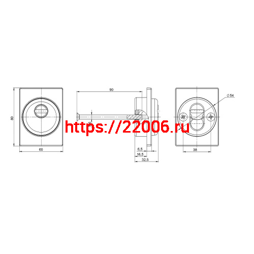 Броненакладка Fuaro (Фуаро) DEF.RL/K.4286 (DEF 4286 RL) ABG-6 зелёная бронза
