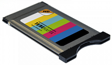 CAM модуль ТЕЛЕКАРТА HD/КОНТИНЕНТ CONAX с ChipsetID