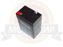 Аккумулятор  6В   6 А/ч, кислотный AGM (Delta DT 606)  для электро машинок (70*47*101)