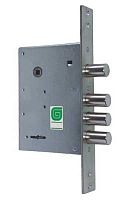 Замок Guardian (Гардиан) врезной сувальдный с задвижкой ЗВ 30.04, 4 кл. /123:178/