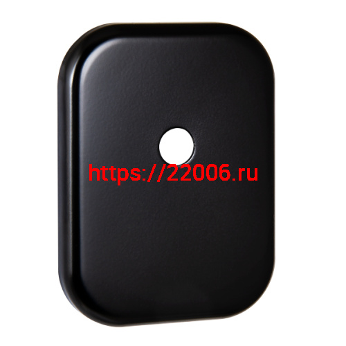 Накладка Fuaro (Фуаро) на шток цилиндра ESC.O.XL/K.486 (ESC 486-O SQ XL) BL черный (1шт.)